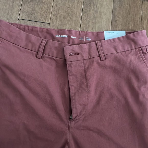 Slim Built-In Flex Rotation Chino Pants for Men - Picture 3 of 6